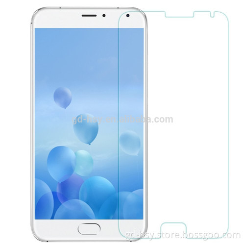 HUYSHE cell phone accessories for Meizu MX5 scratch resistant tempered glass 9H hardness protector for Meizu MX5